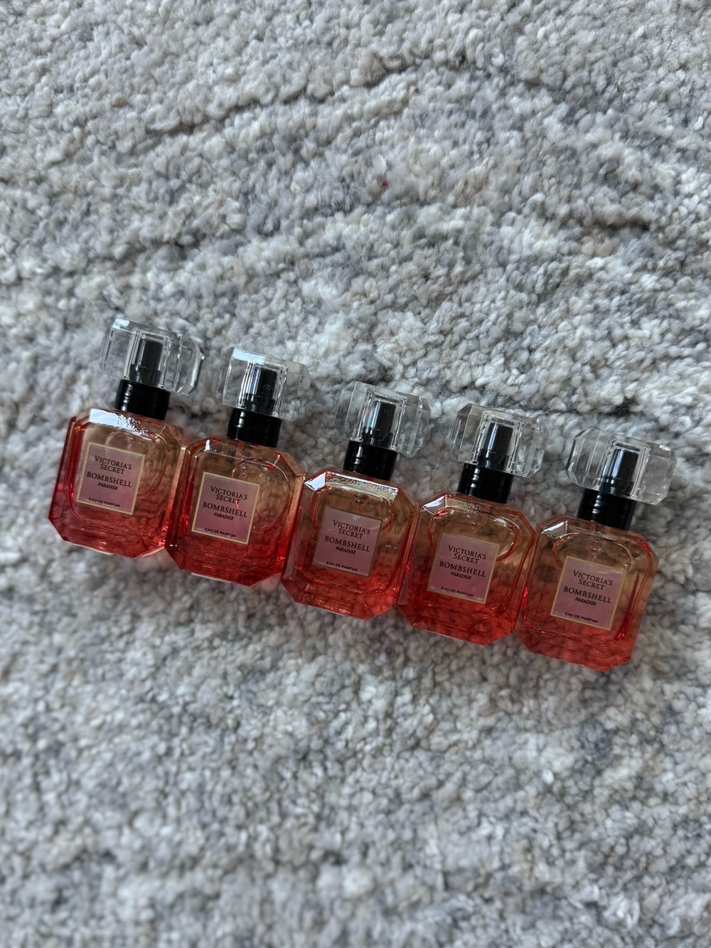 Victoria Secret- bombshell paradise mini fragrances
